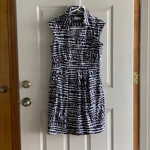 Summer print dress